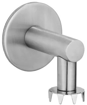 WENKO 24971100-Suport pentru săpun TURBO-LOC 4,5x7 cm argintiu