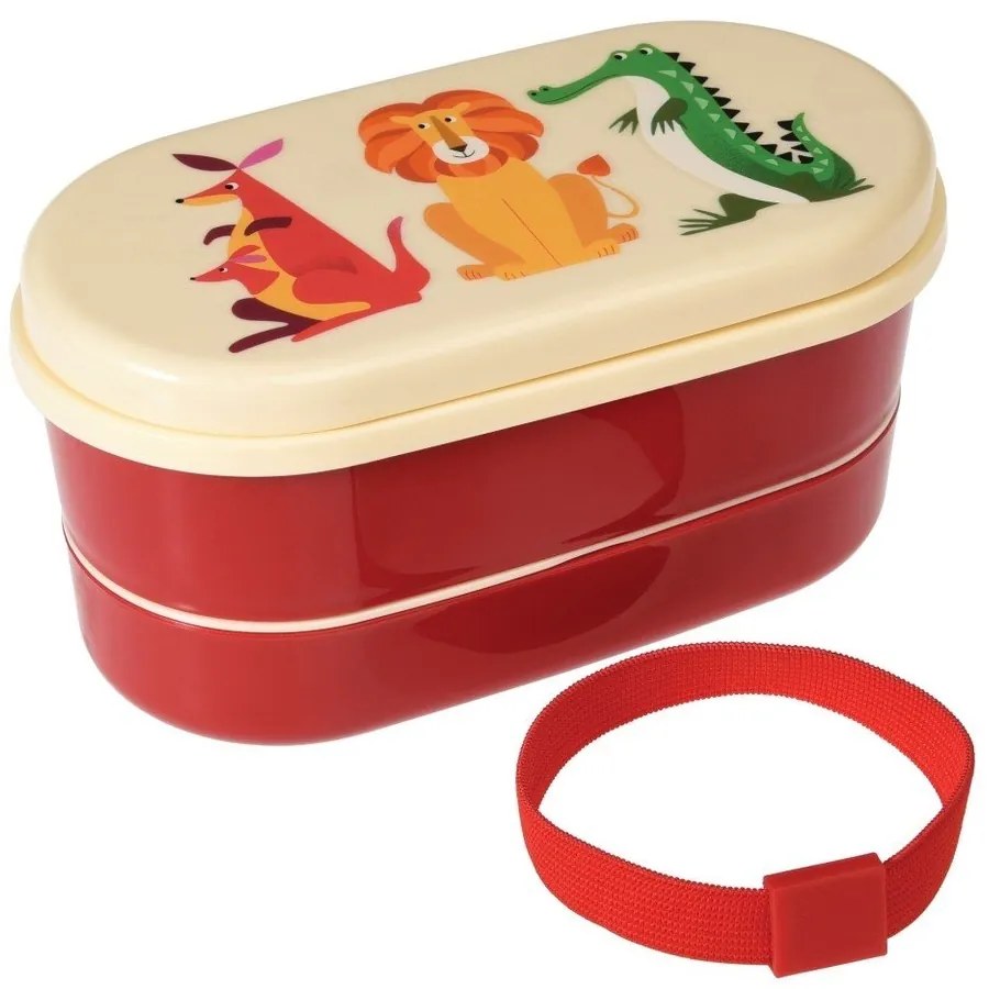 Recipient pentru prânz Rex London Colourful Creatures