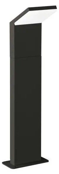 Lampă LED de exterior Ideal Lux STYLE LED/8,5W/230V 4000K 50 cm CRI 90 IP54 negru