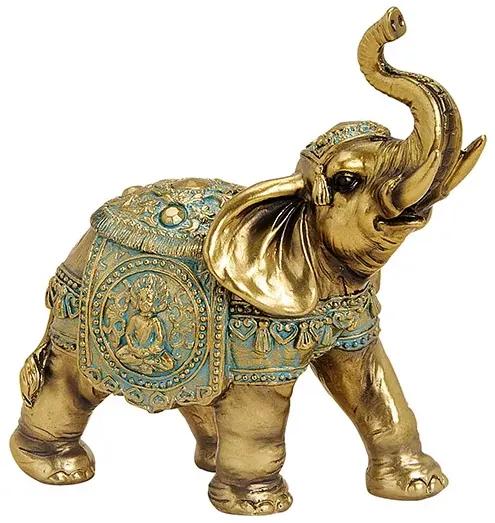 Statueta elefant 15x16x7 cm