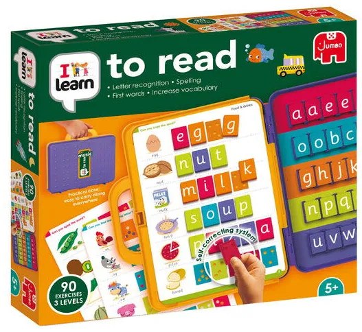 JOC I LEARN - INVAT SA CITESC IN LIMBA ENGLEZA - JUMBO (1110100392)