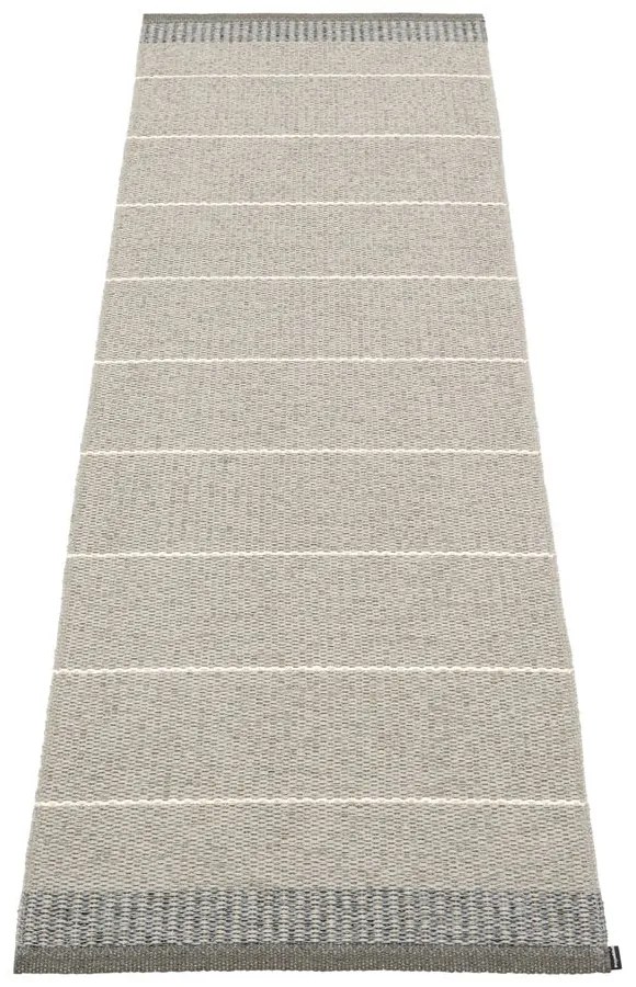 Covor tip traversă pentru interior și exterior gri 60x200 cm Belle Concrete – Pappelina