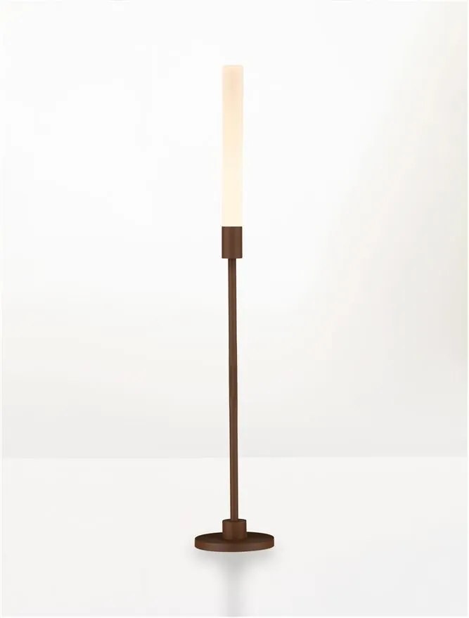 Tarus LED modern iluminat exterior ambiental IP65 PIPE H-80cm