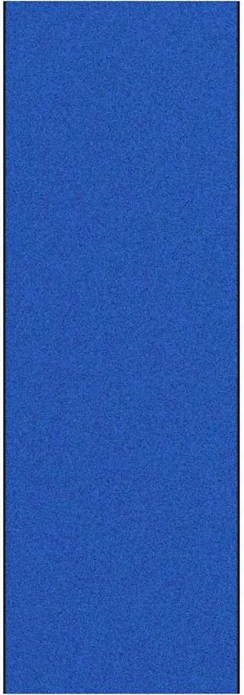 vidaXL Covoraș de intrare Altele Albastru și Negru 120 x 350 cm