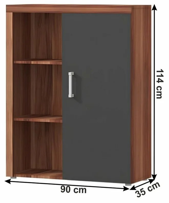 Dulăpiu CHERIS 3, prune