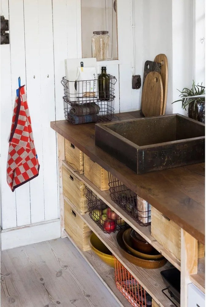 Coș de depozitare din sârmă din metal 31x16,5x16 cm Store-It – Mette Ditmer Denmark