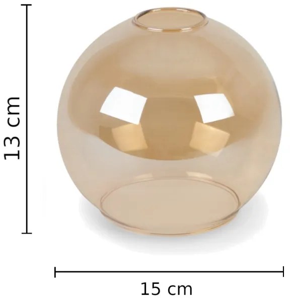 Aplică MELLE GOLD 1xE27/60W/230V