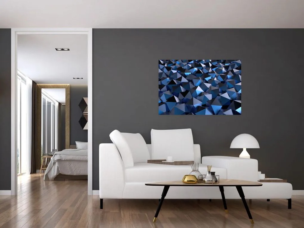 Tablou cu abstracție (90x60 cm)