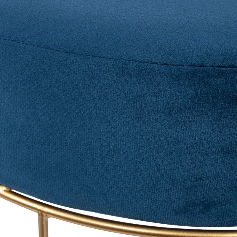 Taburet Blue Velvet Wire