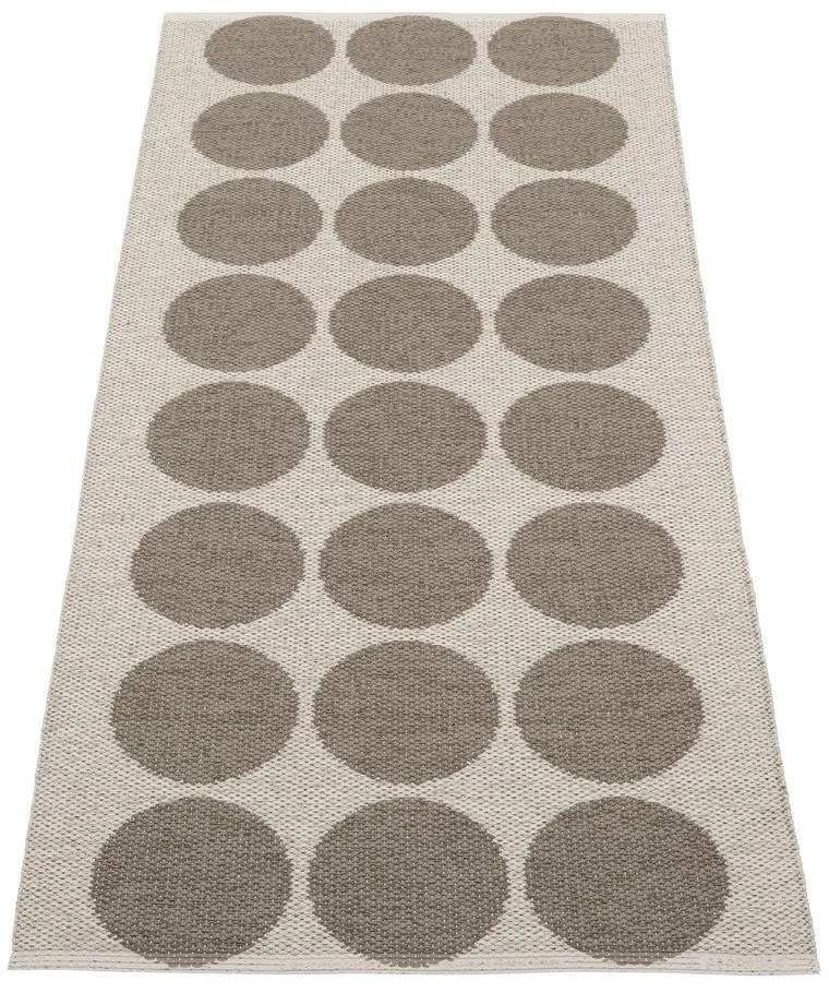 Covor tip traversă pentru interior și exterior maro/bej 70x160 cm Hugo Walnut Linen – Pappelina