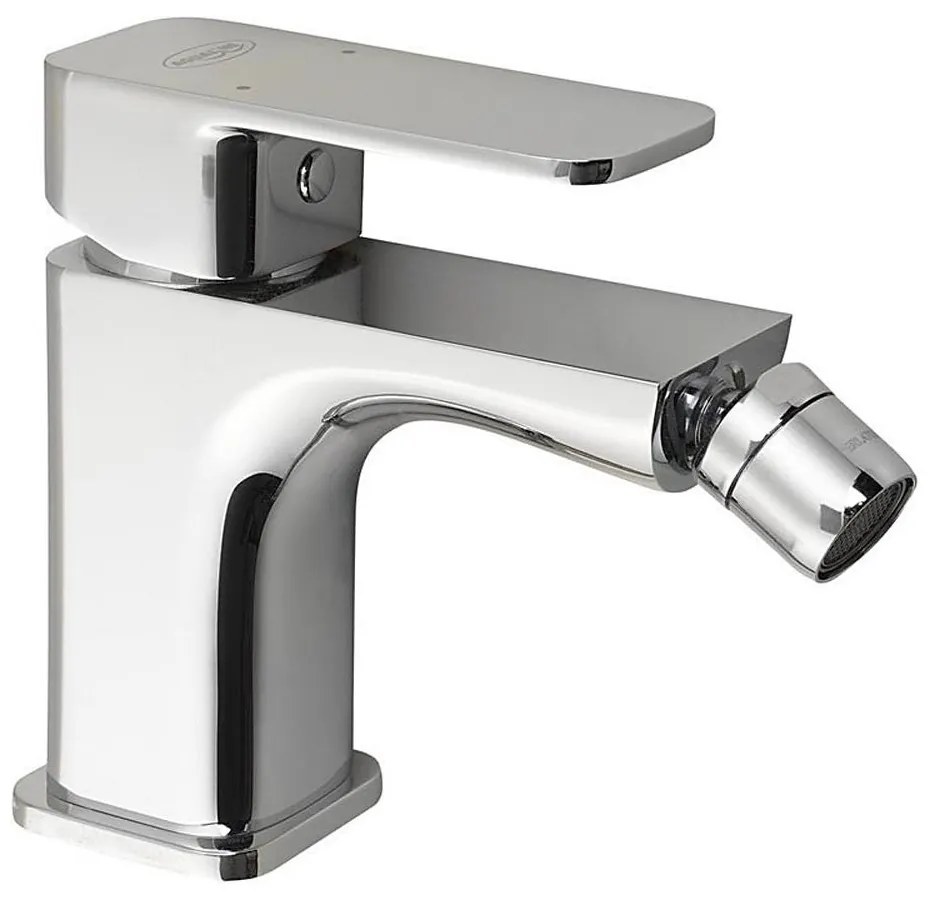 Baterie de bideu Aqualine FACTOR crom lucios