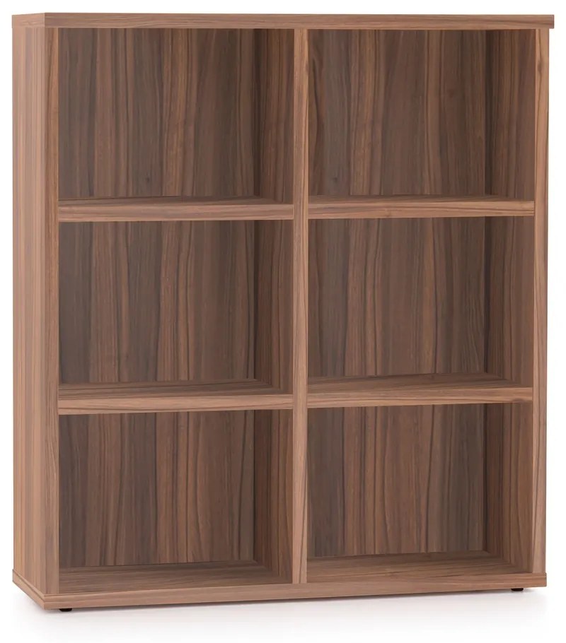Raft mediu Visio 100 x 34 x 113,7 cm, nuc