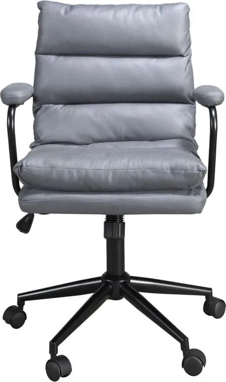 Scaun de birou pivotant design LUX Grey