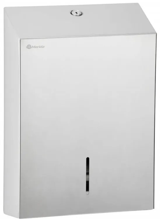 Dozator de prosoape de hartie Stella Slim Maxi, otel inoxidabil lucios