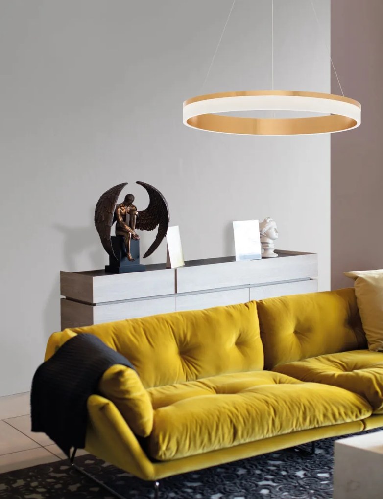 Lustra LED dimabila, design modern COURTEZ, 40cm