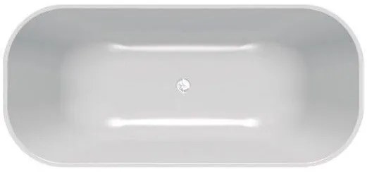 Cada freestanding dreptunghiulara Kolpa San Pandora acril 173x78 cm