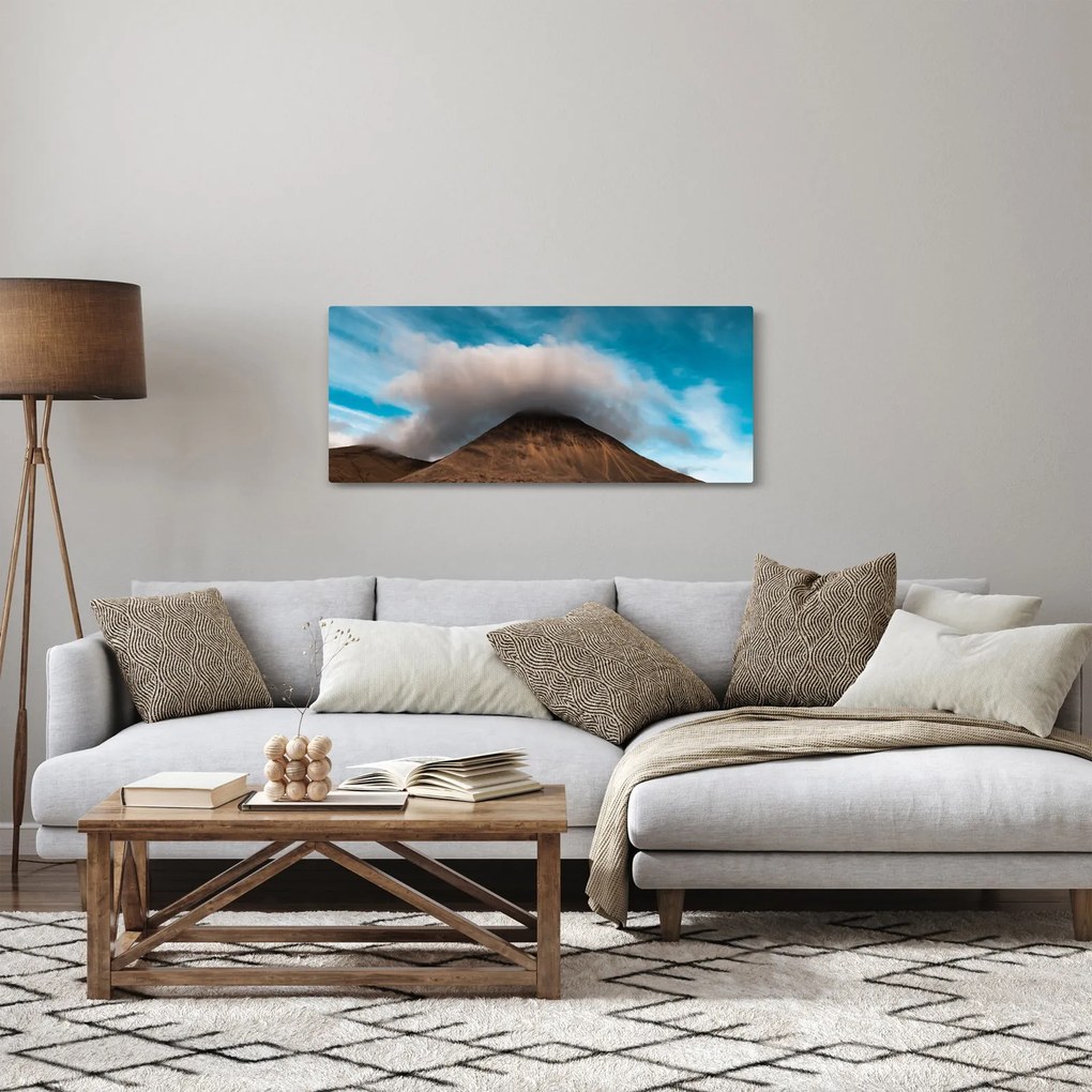 Tablou - Norul deasupra muntelui (120x50 cm)