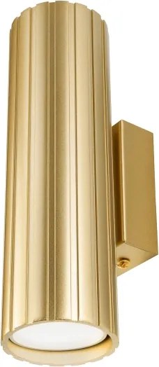 Brilagi - Aplică de perete CRISPINA 2xGU10/10W/230V 20 cm aurie