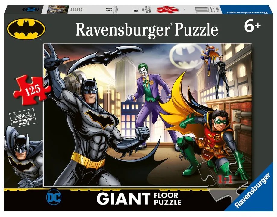 PUZZLE MARE DE PODEA BATMAN 125 PIESE - RAVENSBURGER (RVSPC05644)