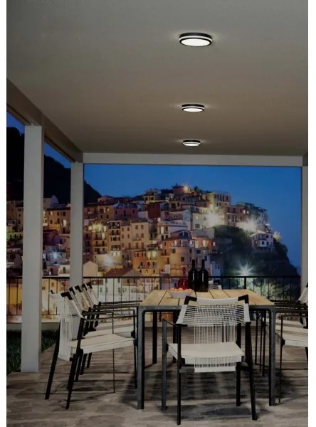 Plafonieră LED de exterior Redo 90286 ISOLA LED/24W/230V 3000/4000/6500K IP54