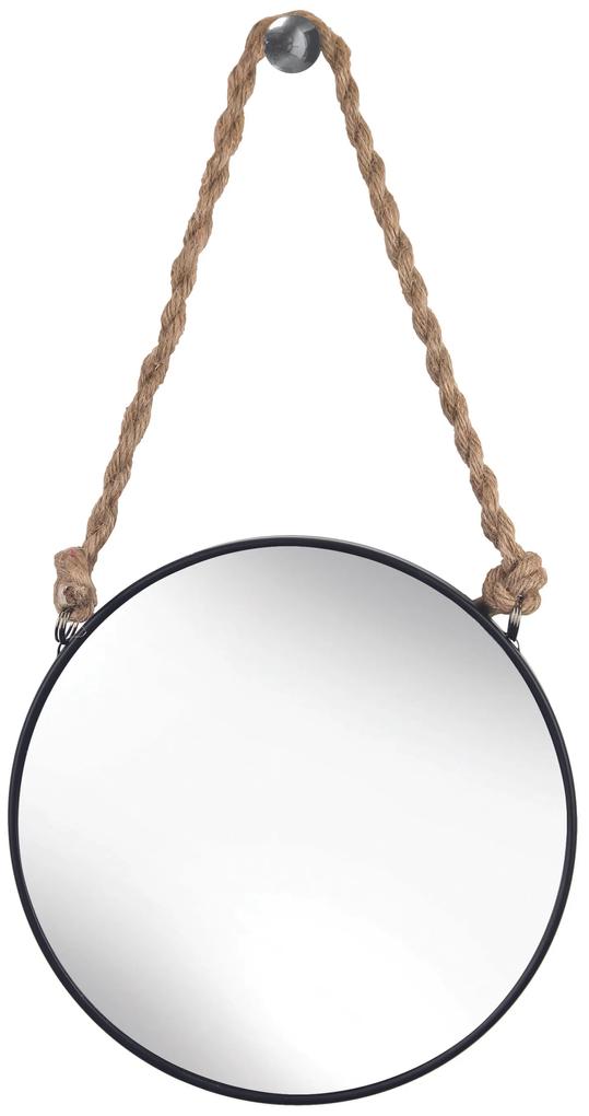 Kleine Wolke Rope Mirror oglindă 39.5x23 cm rotund 8653926886