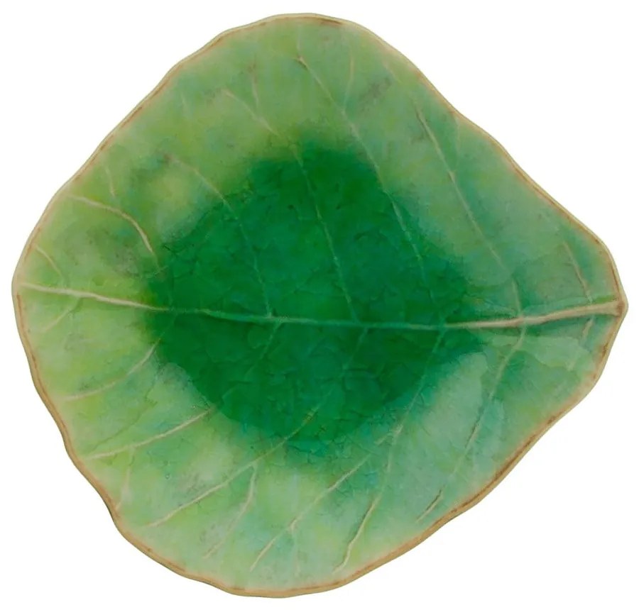 Bol din gresie ceramică Costa Nova Riviera, 11 x 10 cm, verde