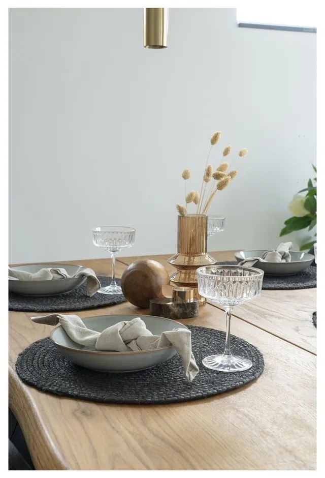 Suporturi pentru farfurii 4 buc. din iută ø 38 cm Bombay – House Nordic