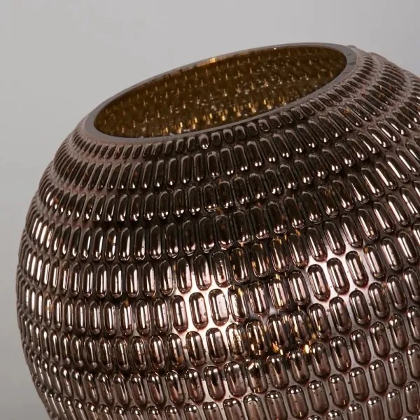 Searchlight EU67008AB - Lampă de masă LED MILA LED/0,6W/3xAAA maro