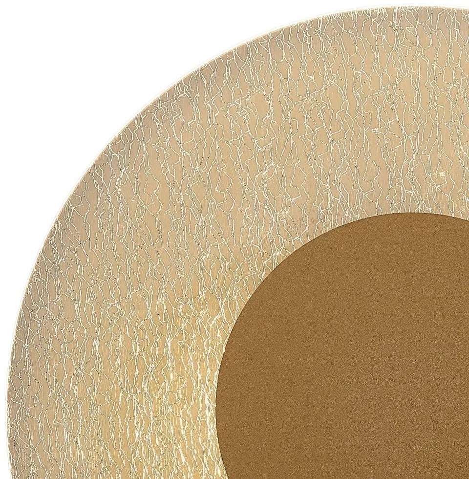 Aplica de perete iluminat ambiental LED Jewel Gold 50cm