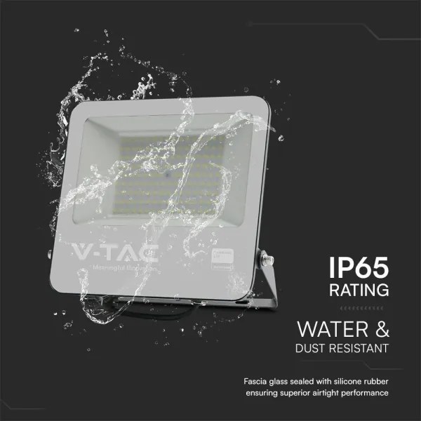 Proiector LED SAMSUNG CHIP LED/100W/230V 6400K IP65 negru