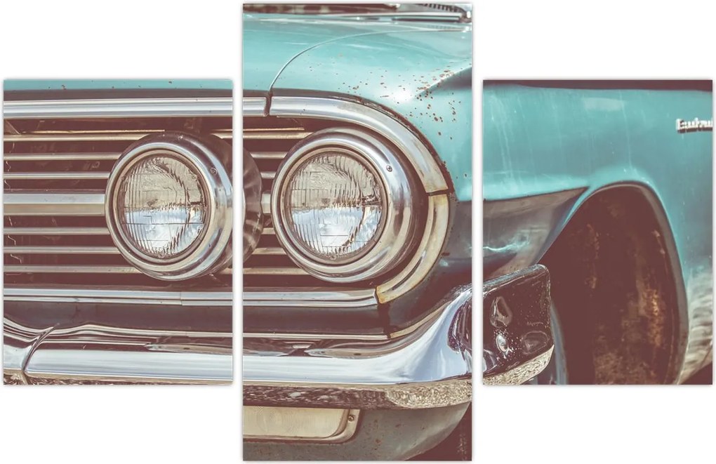 Tablou - Mașină, de epocă (90x60 cm)