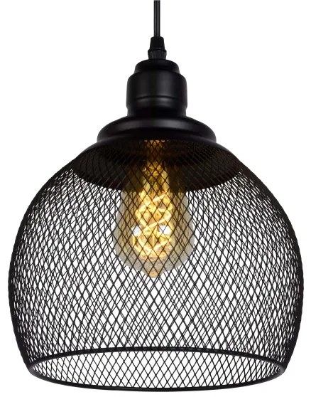 Lucide 43404/22/30 - Lampa suspendata MESH 1xE27/60W/230V 22 cm