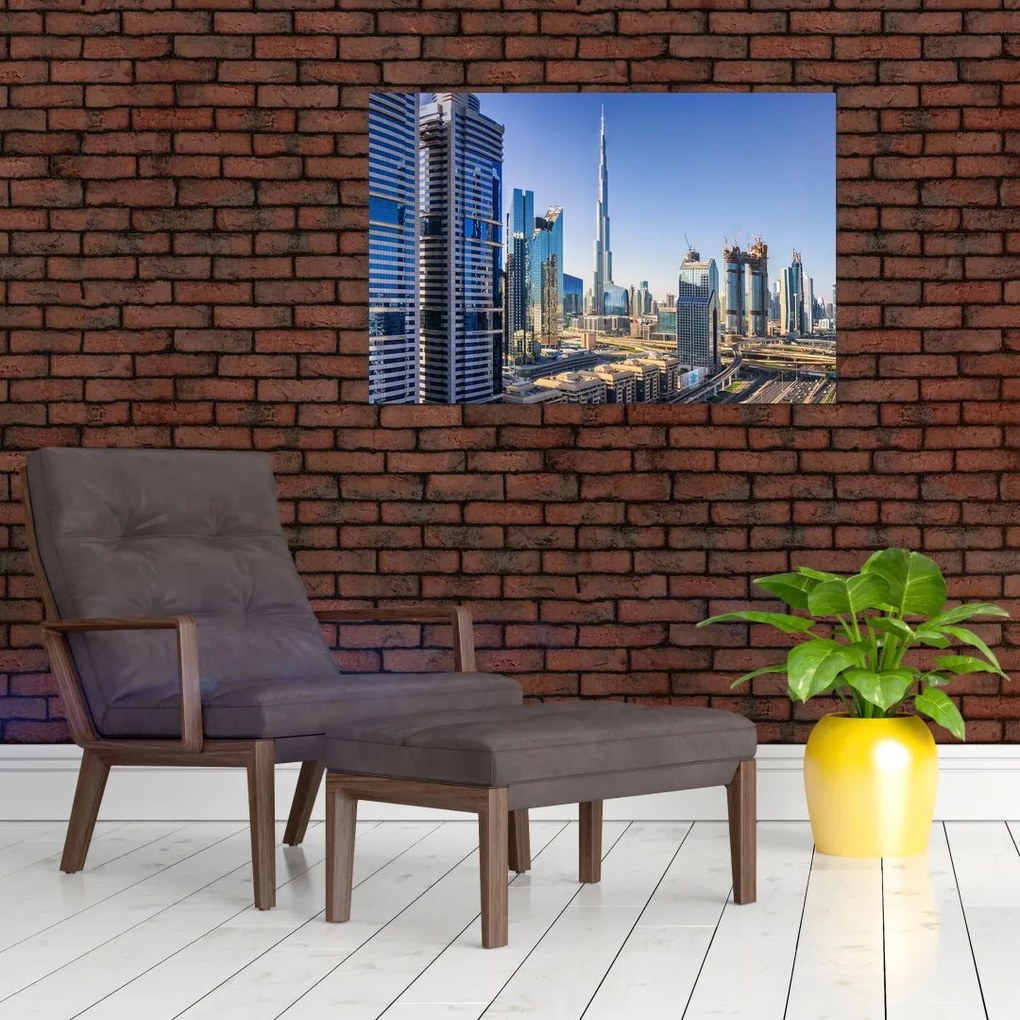 Tablou - Dimineața la Dubai (90x60 cm)