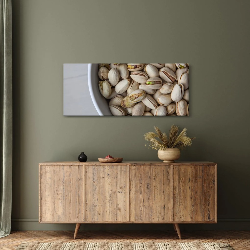 Tabloul - fistic (120x50 cm)