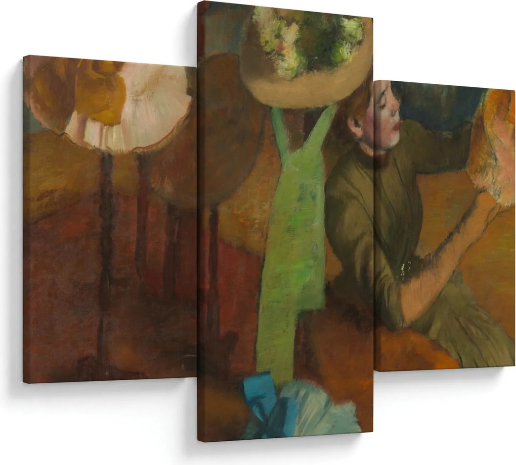 Tablou - Edgar Degas, The Millinery Shop, reproducere (90x60 cm)