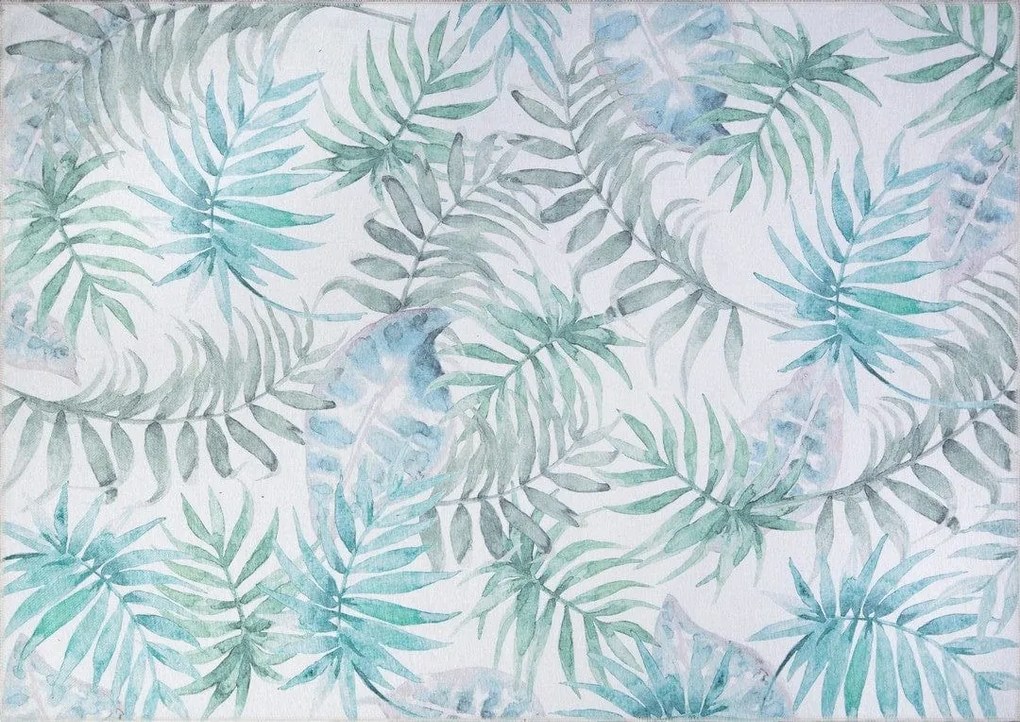 Covor FUNK CHENILLE, 75x150 cm, forma dreptunghiulara, poliester, mult