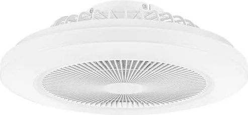 Lustra LED cu ventilator si telecomanda FLUX