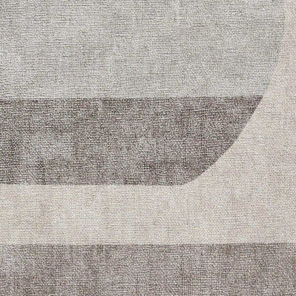 Covor tip traversă bej lavabil din amestec de bumbac 60x170 cm Whisper – Think Rugs