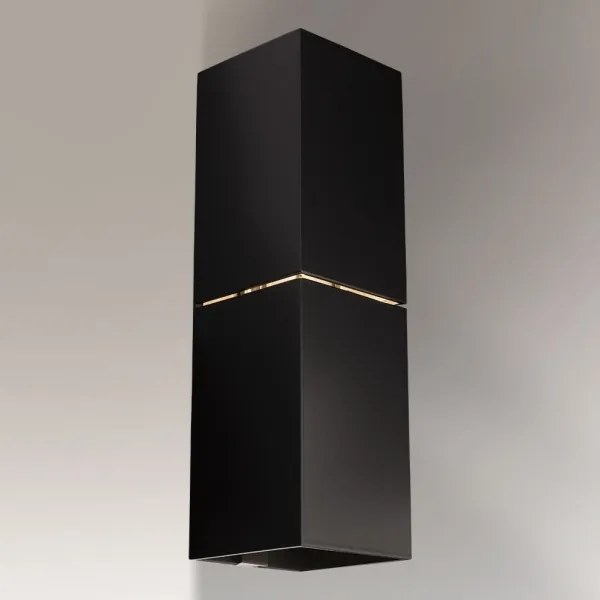 Aplică NEMURO 1xG9/10W/230V neagră Shilo 4408