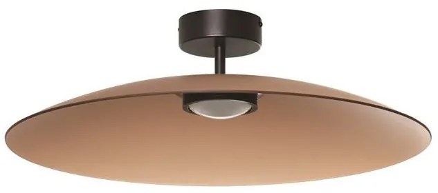 Plafoniera LED design modern POLIFEMO maro, 60cm