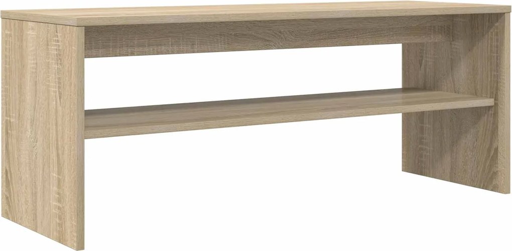 vidaXL Cabinet TV Stejar Sonoma 100 x 35 x 40 cm Lemn compozit