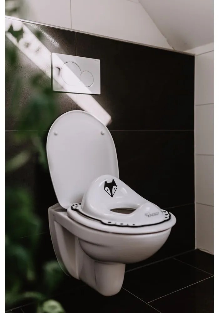 Reductor capac WC pentru copii alb - Kindsgut