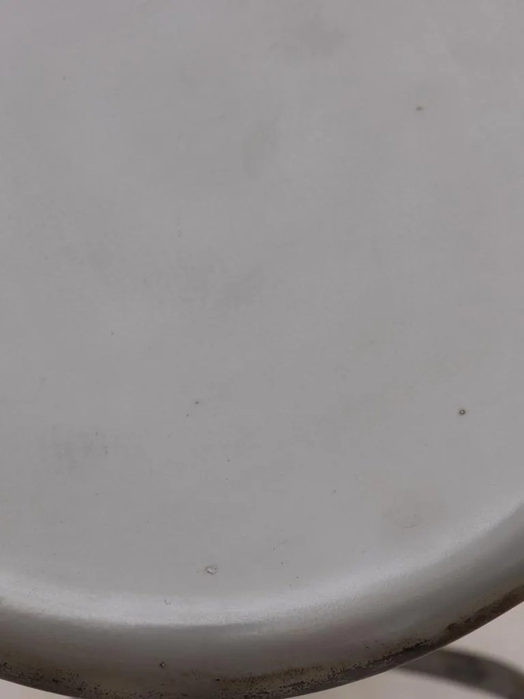 Scaun de bar, din metal, cu aspect vintage Valery