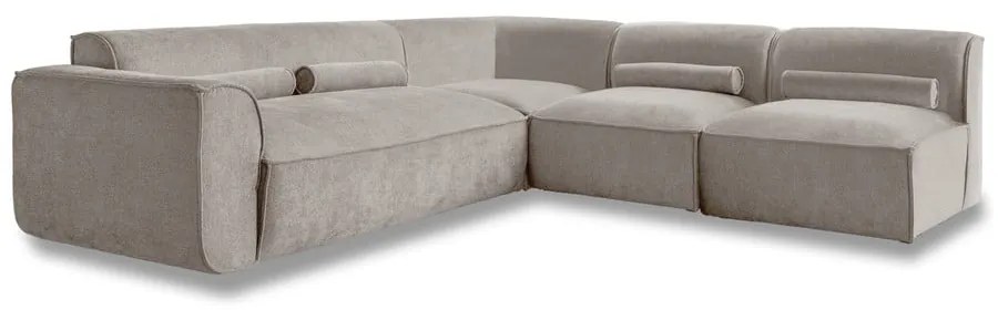 Colțar bej (cu colț pe partea dreaptă) Flex Felix – Miuform