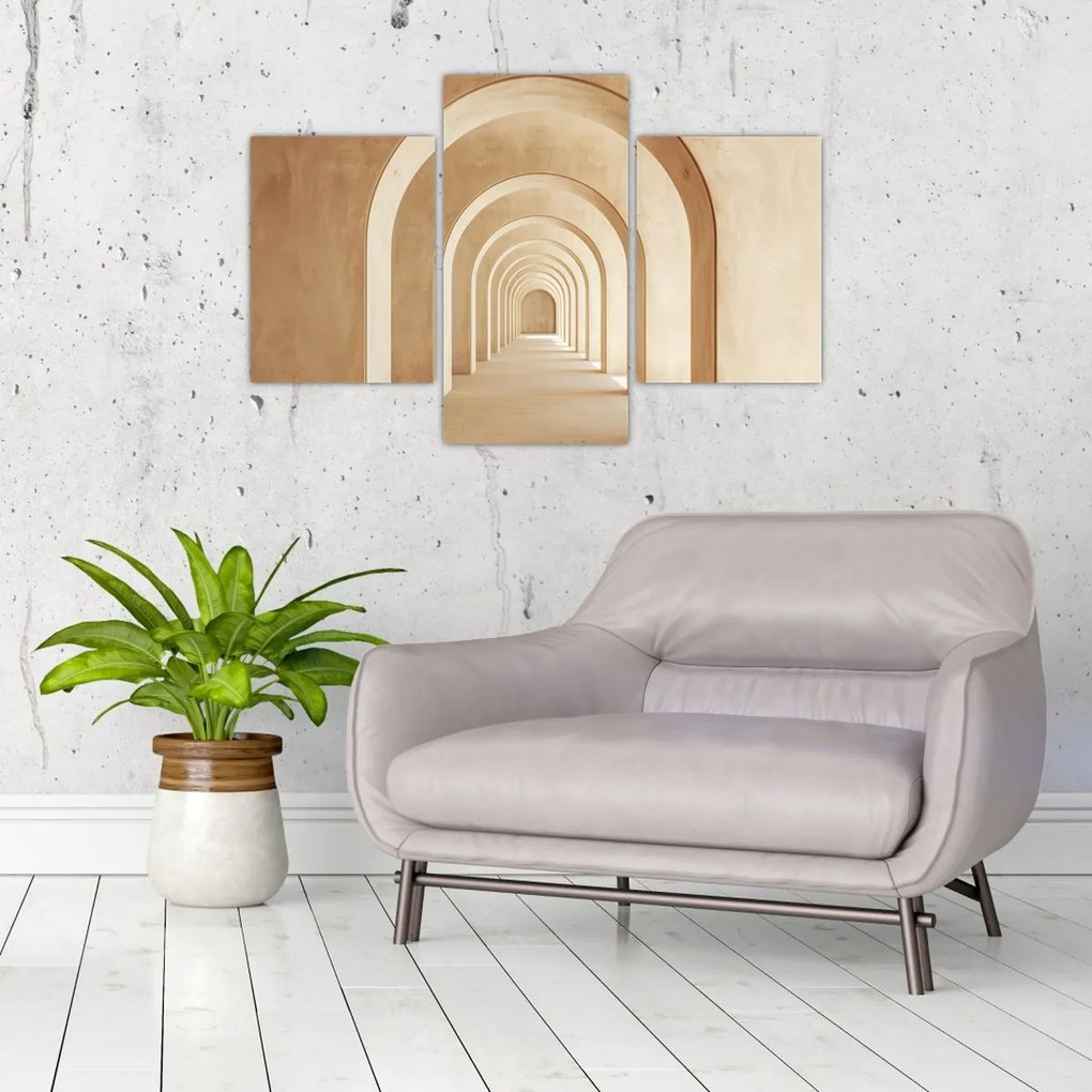 Tablou - Pasaj Bej (90x60 cm)