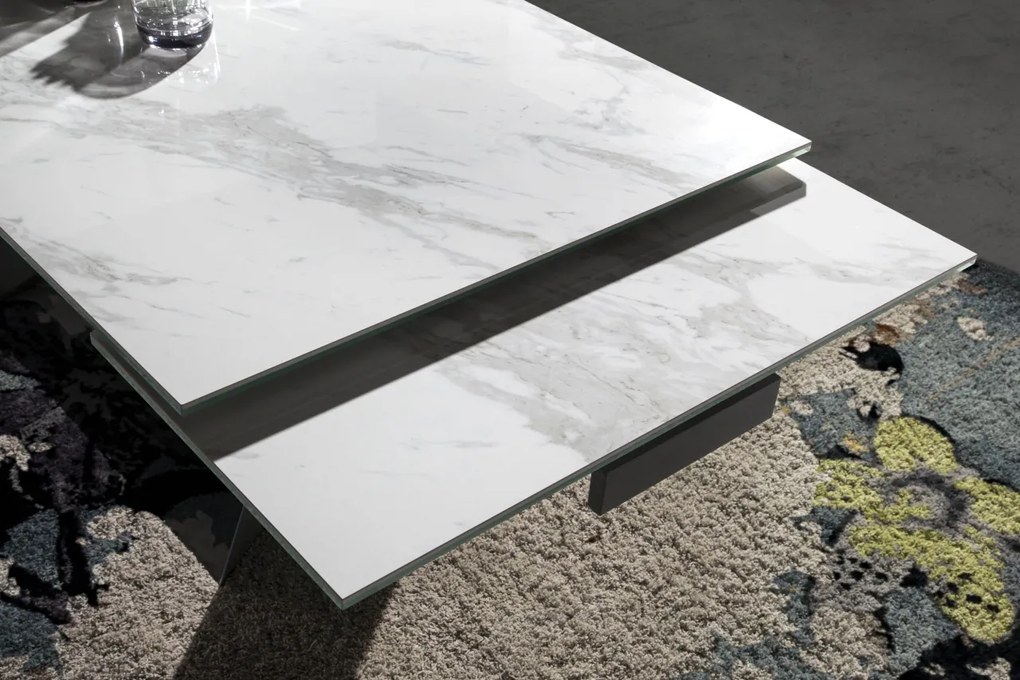 Masa dining extensibila design ultra-modern Ceramic, 180-225-270x90cm AC-DT777