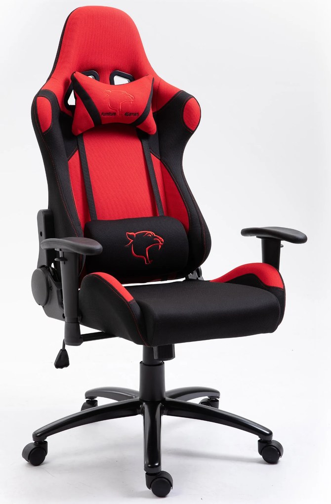 Scaun de birou/ gaming Fainan (roșu). 1069103
