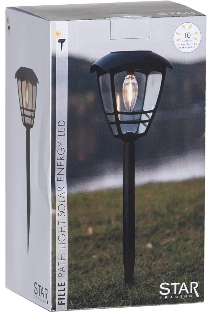 Corp de iluminat solar cu LED de exterior Star Trading Felix