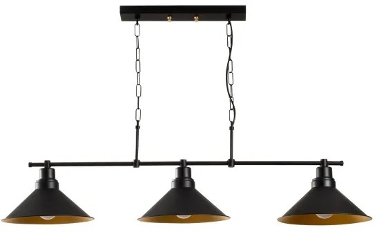 Lustră pe lanț SIVANI 3xE27/100W/230V