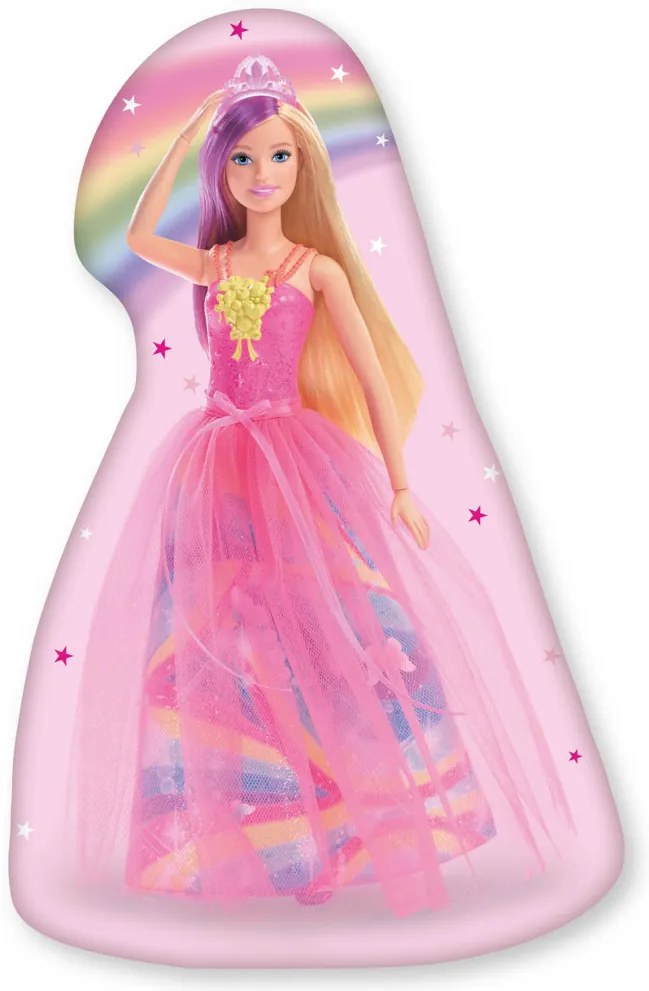 Barbie Fairy Spark pernă decorativă 40x28 cm Velur